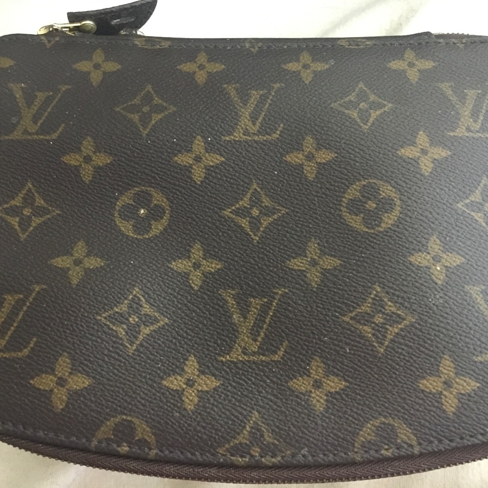 Rare Vuitton jewelry bag